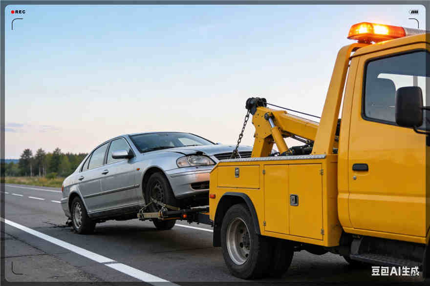 凤翔汽车中途送燃油【案例】