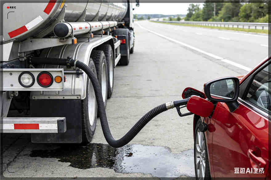 凤翔汽车救援送水案例